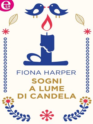 cover image of Sogni a lume di candela